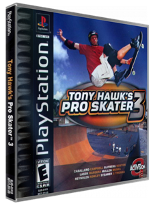 Tony Hawk's Pro Skater 3